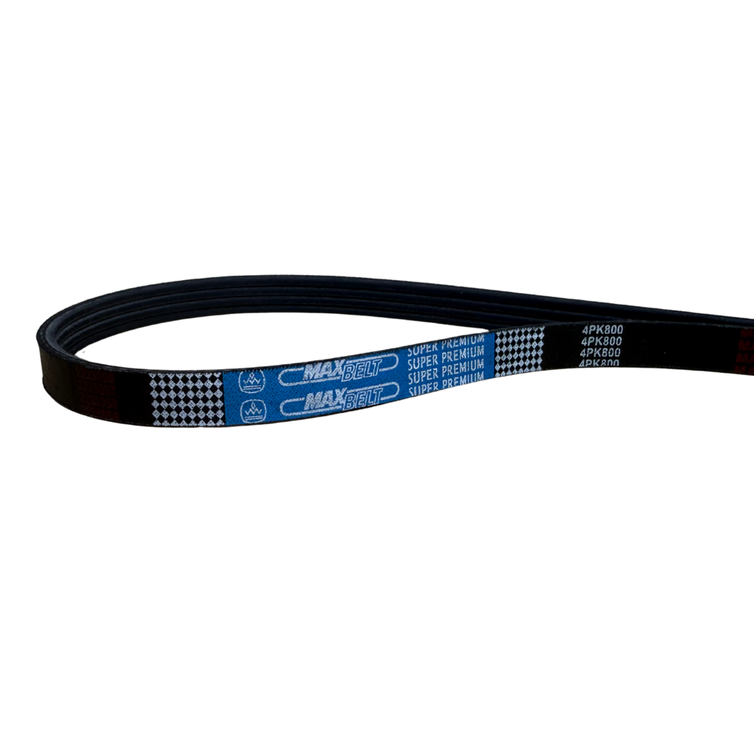 Faja acanalada automotríz MAXBELT 4PK-800